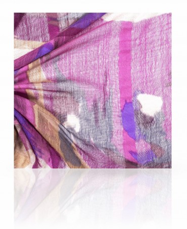 Палантин Женский ZW-BRUSHP/VIOLET